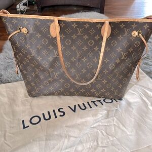 Authentic Louis Vuitton Neverfull GM